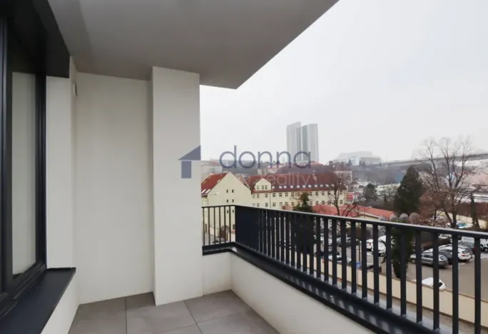 Pronájem bytu 2+kk, Praha, Závišova, 54 m2