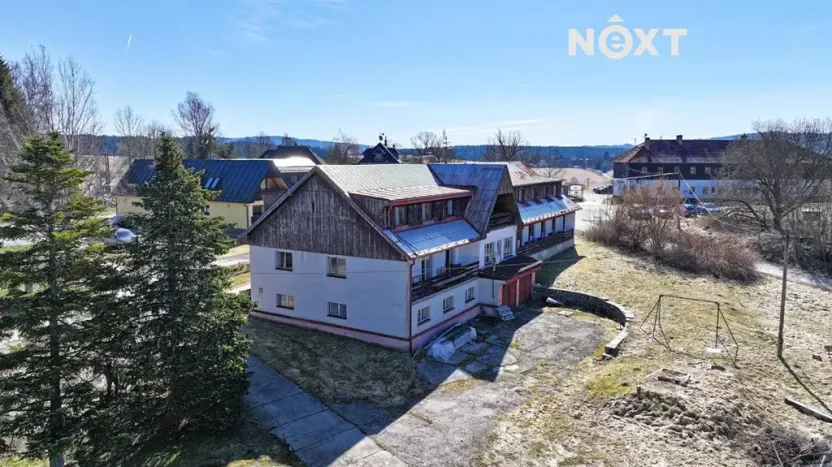 Prodej apartmánu, Frymburk, 1410 m2