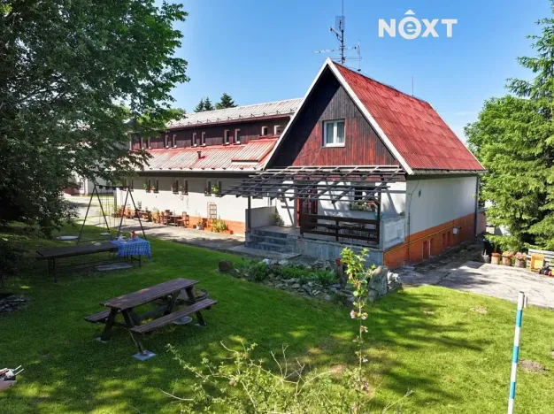 Prodej ubytování, Frymburk, 1410 m2