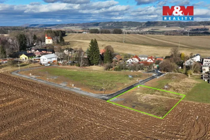 Prodej pozemku pro bydlení, Nová Ves u Chotěboře, 822 m2