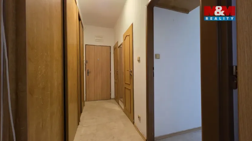 Pronájem bytu 2+1, Sokolov, Křižíkova, 49 m2