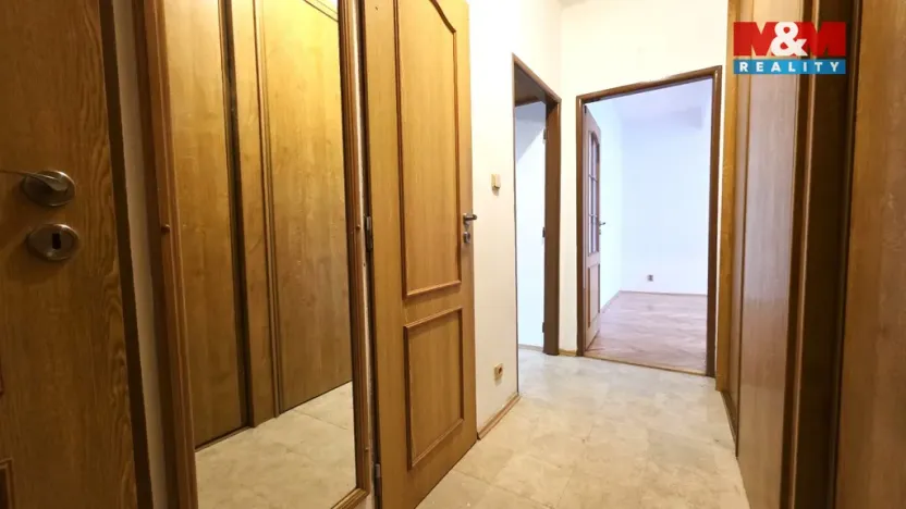 Pronájem bytu 2+1, Sokolov, Křižíkova, 49 m2