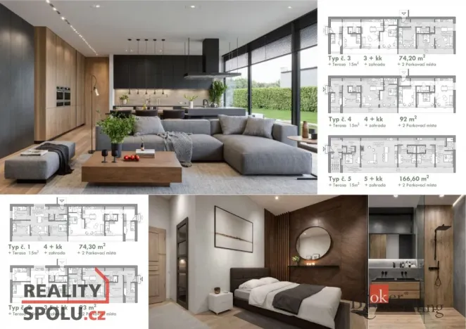 Prodej bytu 3+kk, Ptice, Úvoz, 74 m2