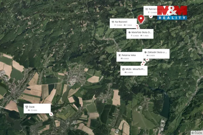 Prodej chaty, Držková, 61 m2