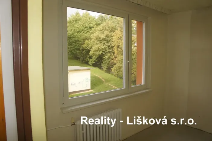 Pronájem bytu 1+1, Ústí nad Labem - Střekov, Tolstého, 36 m2