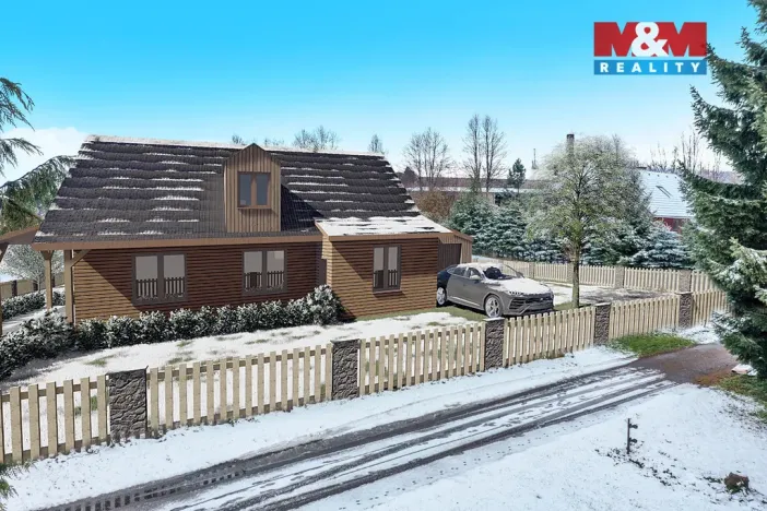 Prodej pozemku pro bydlení, Borová, 1250 m2