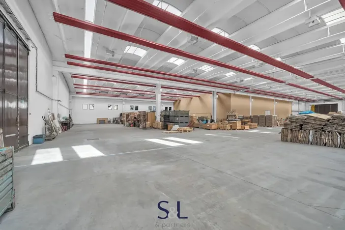 Prodej skladu, Turnov, Hruborohozecká, 2500 m2