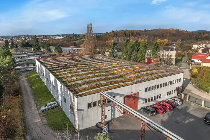 Prodej skladu, Turnov, Hruborohozecká, 2500 m2