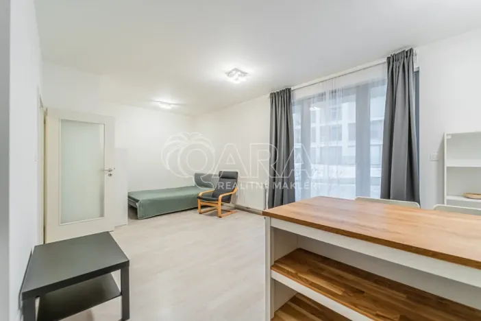 Pronájem bytu 1+kk, Praha - Karlín, U Mlýnského kanálu, 36 m2