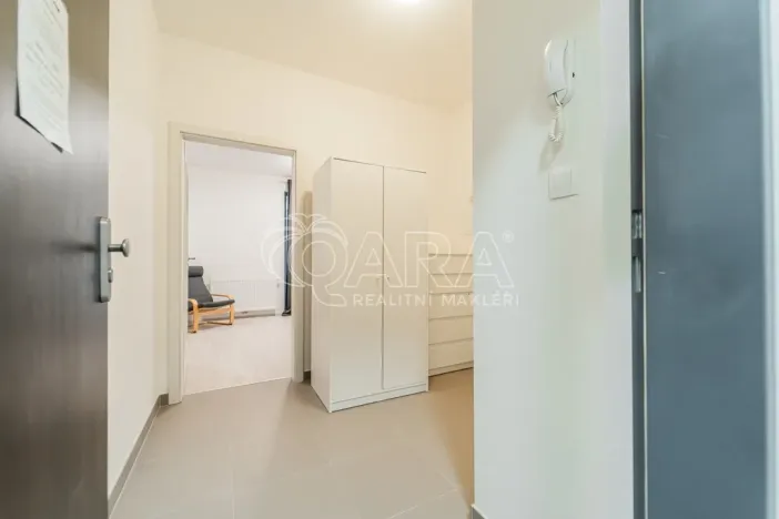 Pronájem bytu 1+kk, Praha - Karlín, U Mlýnského kanálu, 36 m2