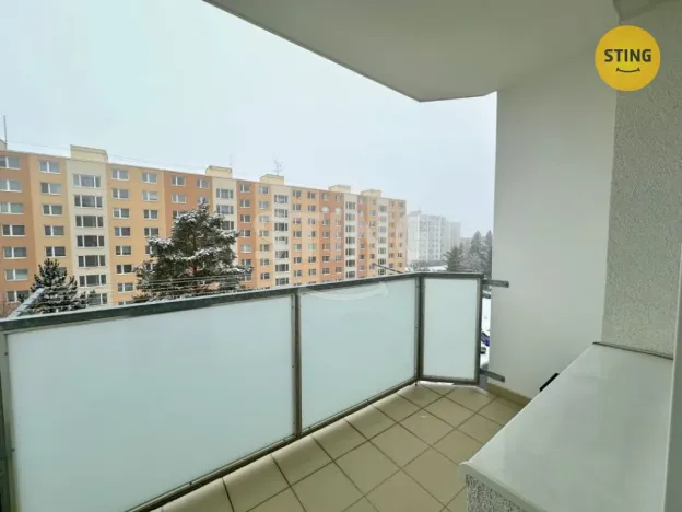 Pronájem bytu 1+1, Třebíč, Hartmannova, 31 m2