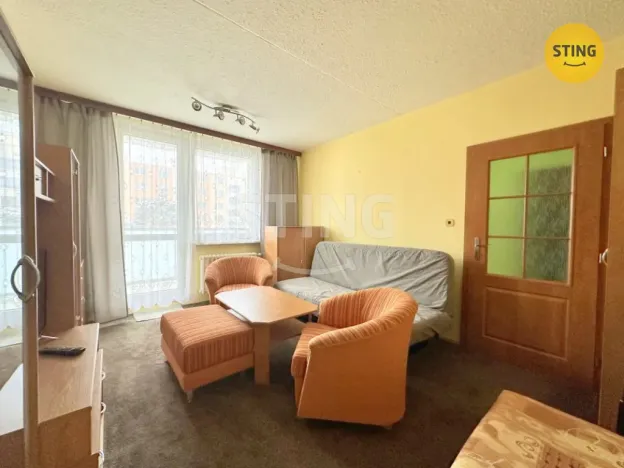 Pronájem bytu 1+1, Třebíč, Hartmannova, 31 m2