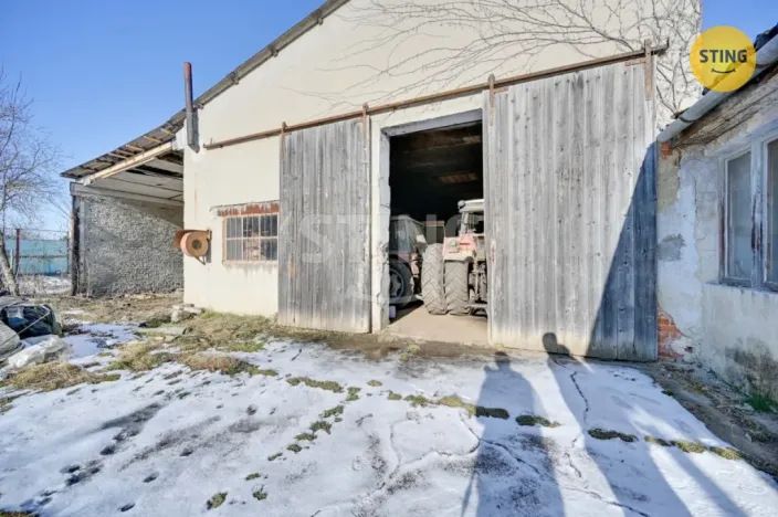 Prodej zemědělského objektu, Hrdibořice, 3200 m2