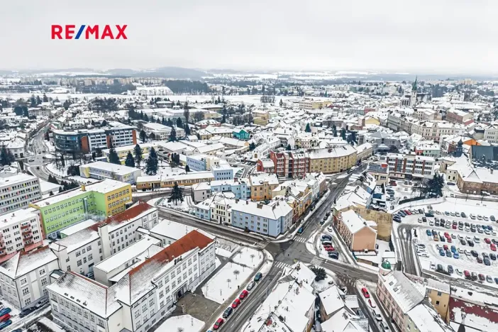 Prodej bytu 4+1, Jindřichův Hradec, Miřiovského, 140 m2