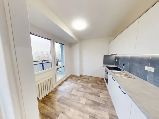 Pronájem bytu 1+1, Ostrava, Gen. Hrušky, 38 m2