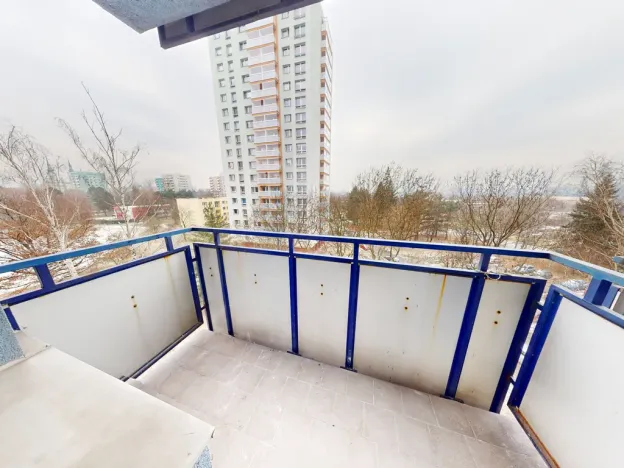 Pronájem bytu 1+1, Ostrava, Gen. Hrušky, 38 m2