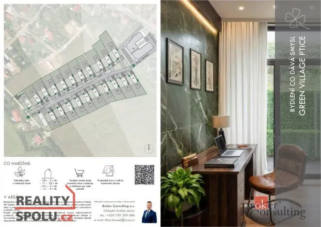 Prodej bytu 4+kk, Ptice, Úvoz, 92 m2