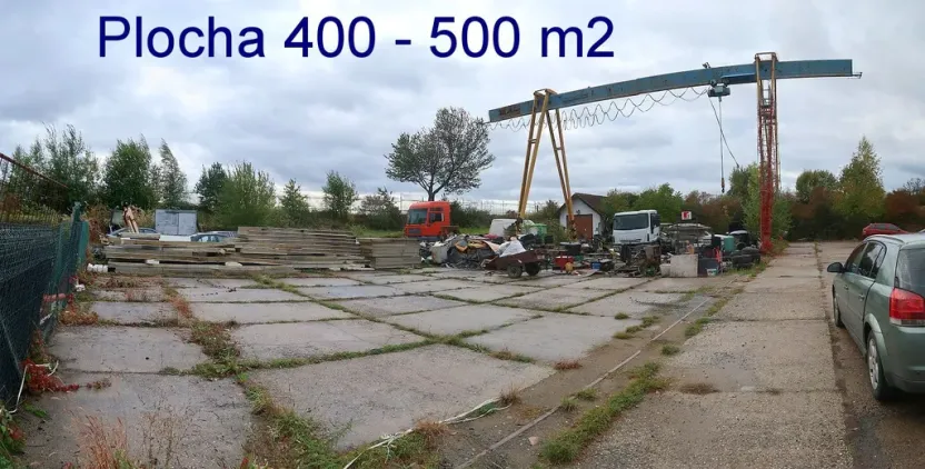 Pronájem skladu, Úvaly, 340 m2