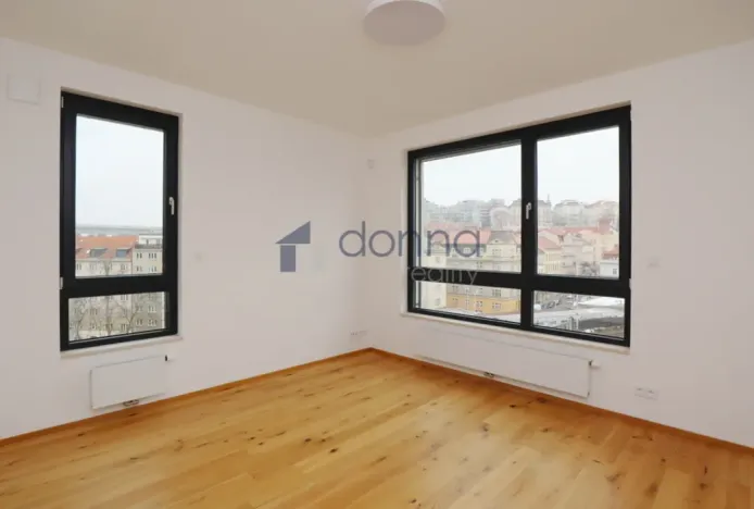 Pronájem bytu 3+kk, Praha, Závišova, 89 m2