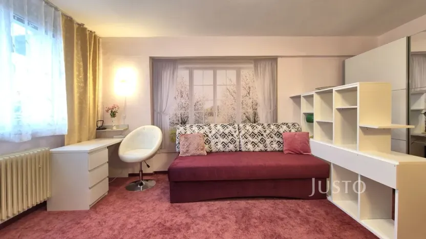 Pronájem bytu 1+1, Písek, Dr. M. Horákové, 35 m2