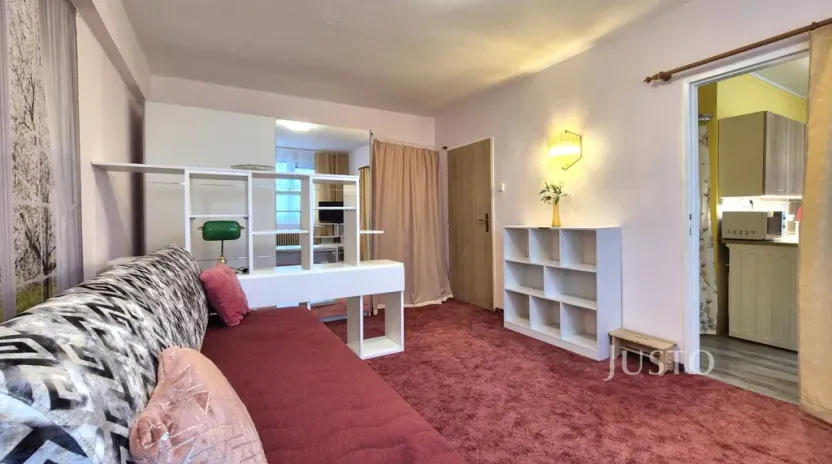 Pronájem bytu 1+1, Písek, Dr. M. Horákové, 35 m2