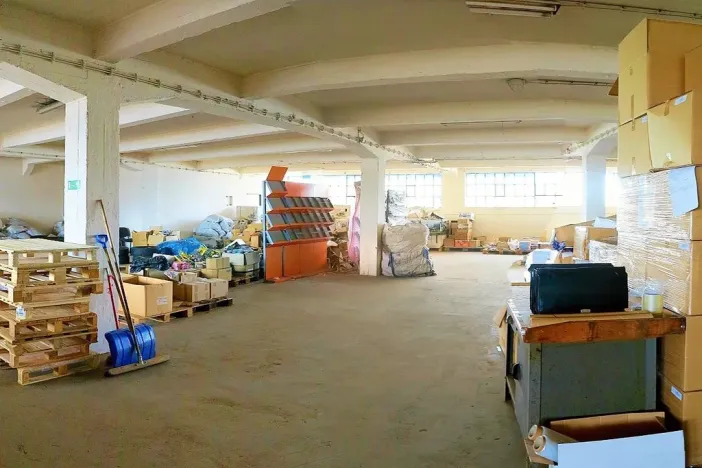 Pronájem skladu, Praha - Holešovice, Sanderova, 226 m2