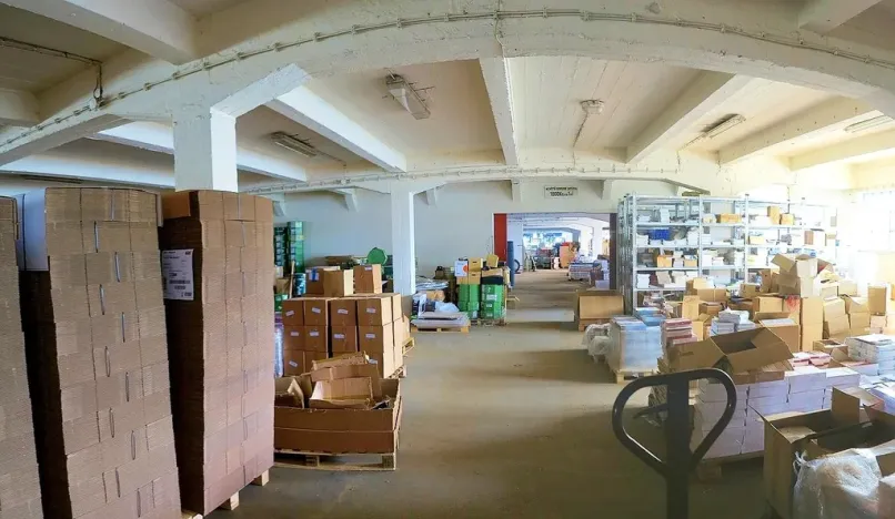 Pronájem skladu, Praha - Holešovice, Sanderova, 226 m2