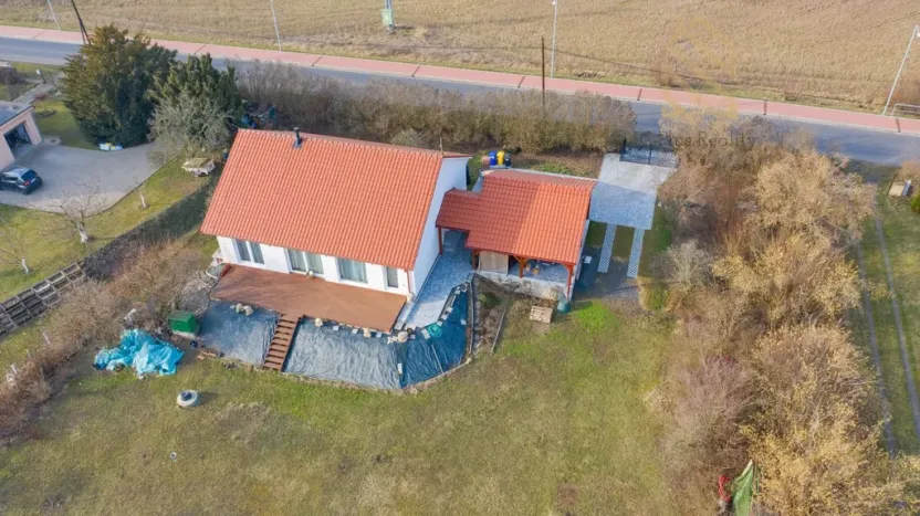 Prodej rodinného domu, Píšťany, 112 m2