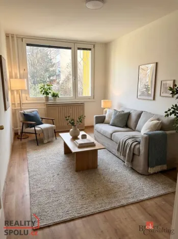 Pronájem bytu 3+1, Praha - Žižkov, Na Jarově, 69 m2