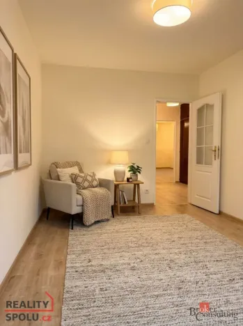 Pronájem bytu 3+1, Praha - Žižkov, Na Jarově, 69 m2