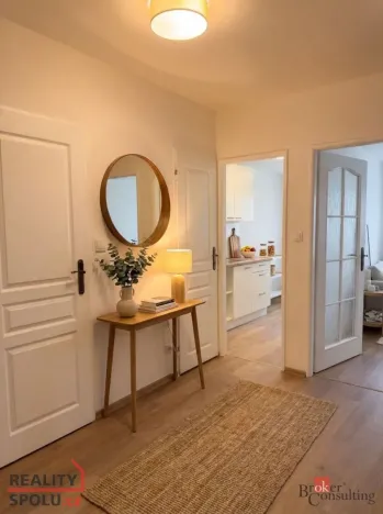 Pronájem bytu 3+1, Praha - Žižkov, Na Jarově, 69 m2