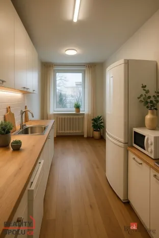 Pronájem bytu 3+1, Praha - Žižkov, Na Jarově, 69 m2