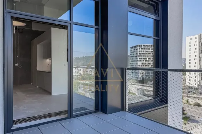 Pronájem atypického bytu, Praha - Modřany, Československého exilu, 41 m2