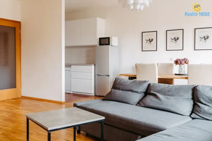 Pronájem bytu 2+kk, Praha - Vyšehrad, Neklanova, 70 m2