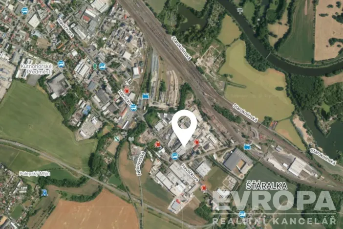 Pronájem komerční nemovitosti, Kolín - Kolín IV, K Dílnám, 600 m2