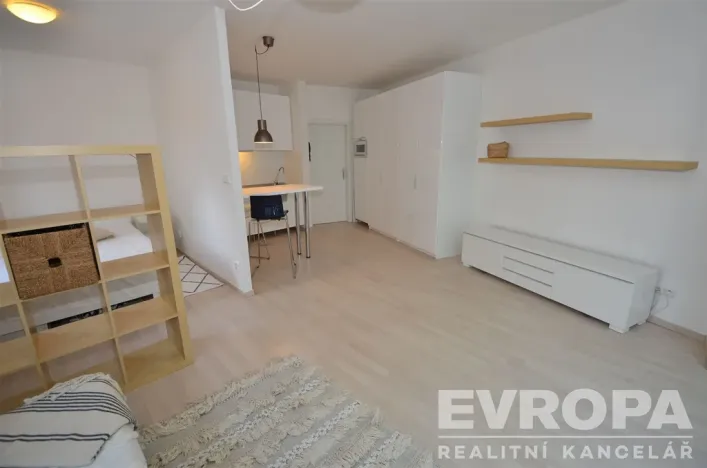 Pronájem bytu 1+kk, Praha - Hostivař, Na Plískavě, 47 m2