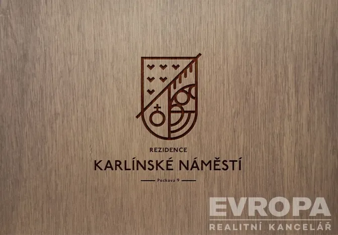 Pronájem bytu 2+kk, Praha - Karlín, Peckova, 55 m2