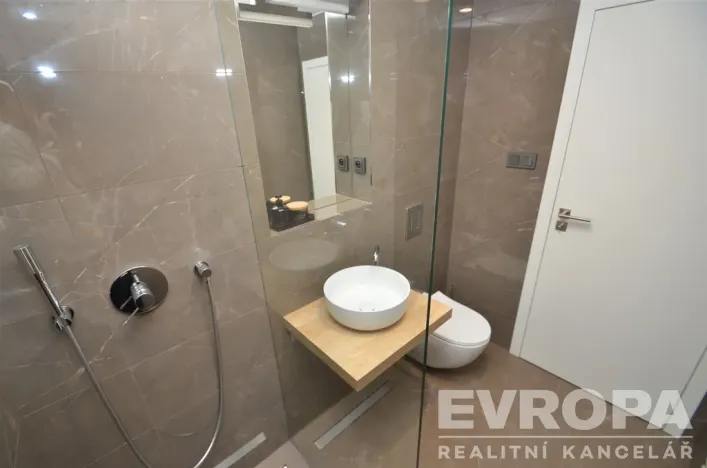 Pronájem bytu 2+kk, Praha - Karlín, Peckova, 55 m2