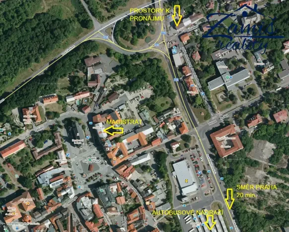 Pronájem kanceláře, Kladno, Slánská, 18 m2