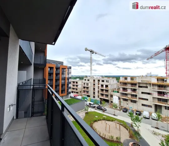 Pronájem bytu 1+kk, Praha - Háje, Výstavní, 32 m2