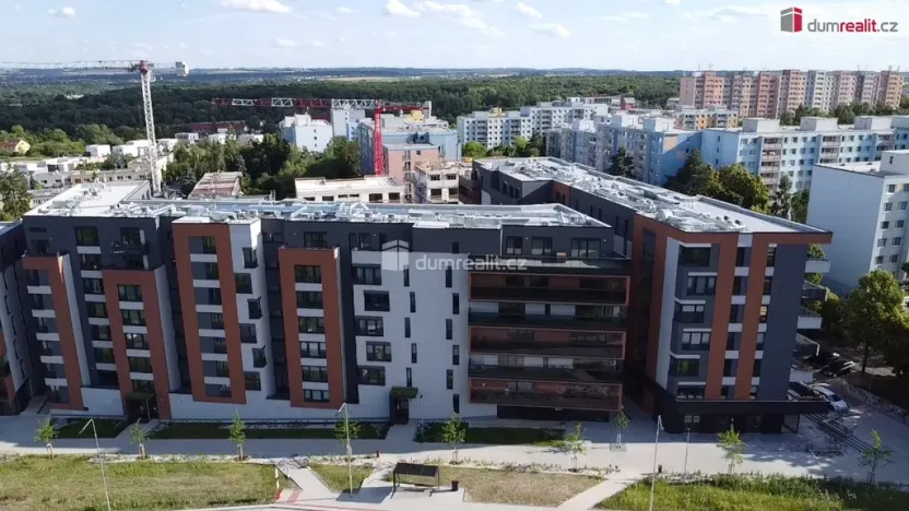 Pronájem bytu 1+kk, Praha - Háje, Výstavní, 32 m2