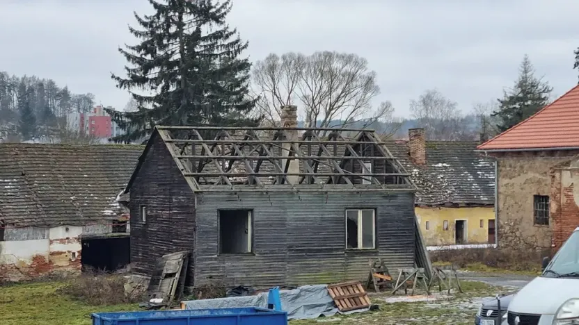 Prodej skladu, Milevsko, Týnická, 545 m2