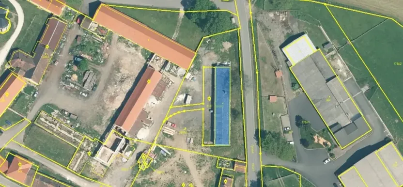 Prodej skladu, Milevsko, Týnická, 545 m2