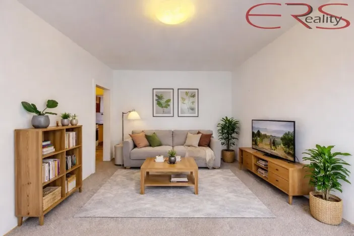 Pronájem bytu 3+1, Liberec - Liberec IV-Perštýn, Mlýnská, 80 m2