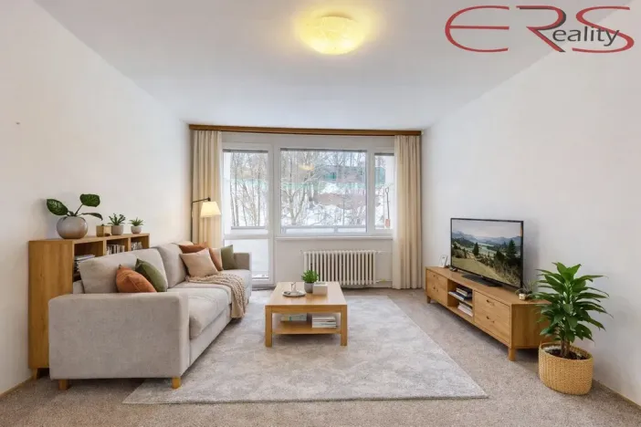 Pronájem bytu 3+1, Liberec - Liberec IV-Perštýn, Mlýnská, 80 m2