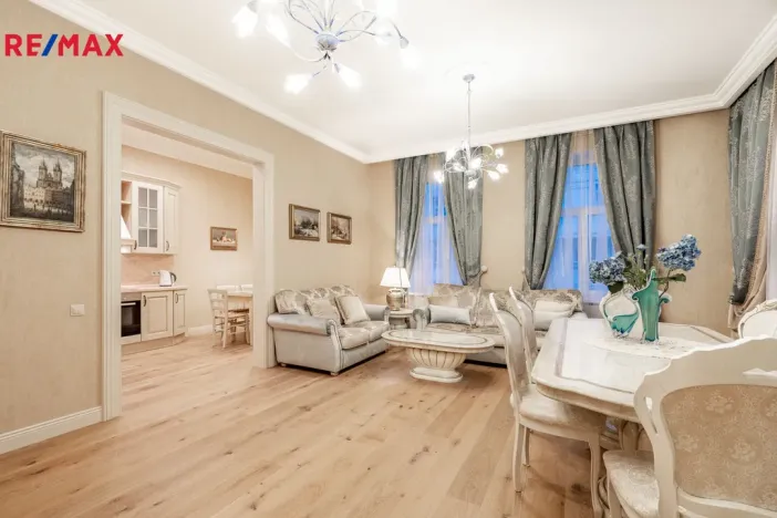 Prodej bytu 3+1, Karlovy Vary, Dr. Davida Bechera, 124 m2