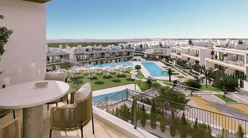 Prodej bytu 3+kk, Torrevieja, Španělsko, 62 m2