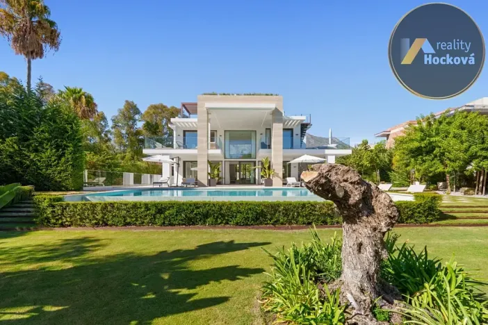 Prodej vily, Marbella, Španělsko, 611 m2