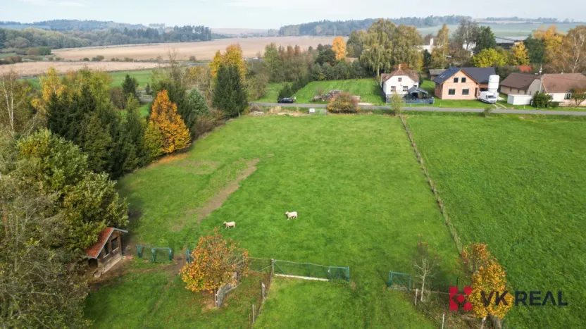 Prodej pozemku pro bydlení, Žinkovy - Kokořov, 1434 m2