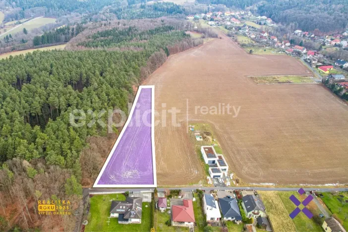 Prodej pozemku pro bydlení, Zlín - Velíková, 3587 m2